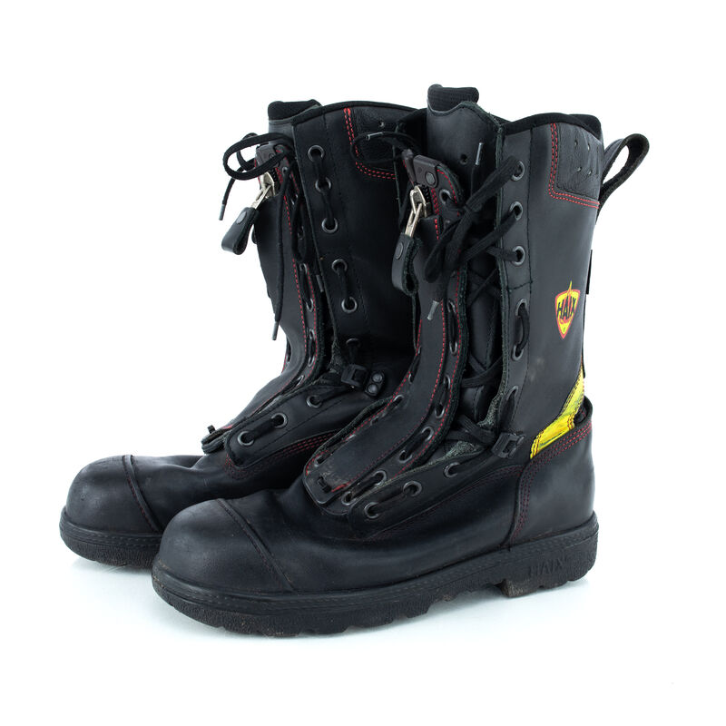 Austrian Haix Fire Safety Boots | Assorted - Size 9.5, , large image number 0